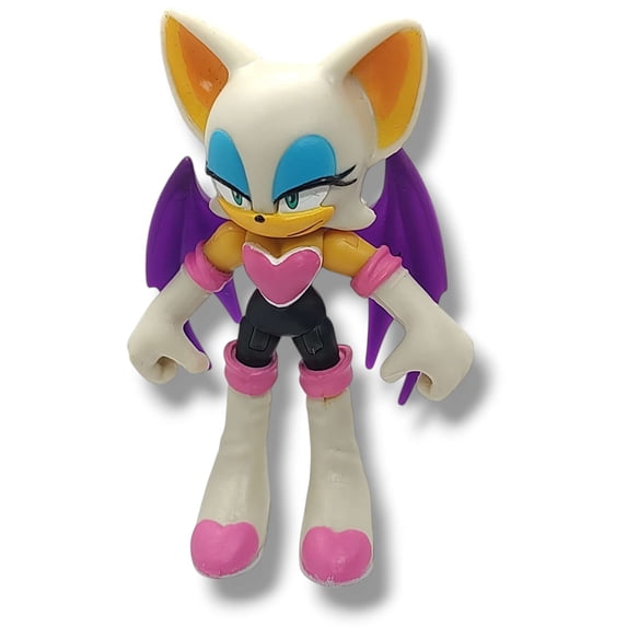 Sonic The Hedgehog Friends & Rivals Rouge Mini Figure