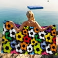 thumbnail image 4 of Beach Vacation Accessories, Microfiber Swim Towel Big Beach Towels, Baseball Beach Towels for Adults Cheap Towels Clearance (75x150cm/30x60in), 4 of 7