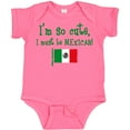 thumbnail image 3 of Inktastic So Cute Mexican Boys or Girls Baby Bodysuit, 3 of 5