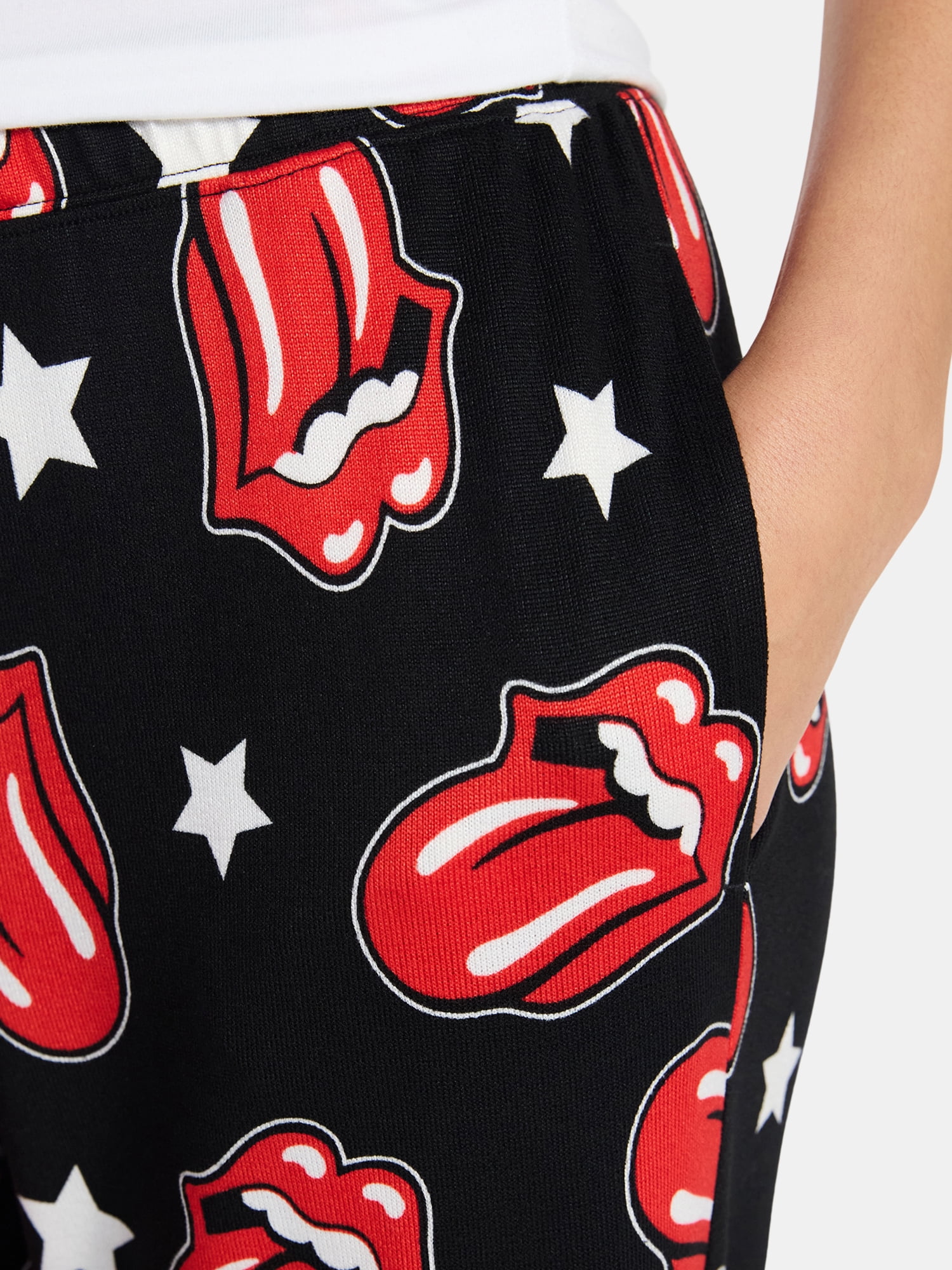 Rolling Stones Women's and Women's Plus Sleep Pants, Sizes S-3X