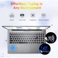 thumbnail image 4 of 17.3" FHD High-performance laptop, Windows 11, Conference camera, Type-C 65W PD fast charger, Intel i3-1215U 16GB 1TB SSD, Lightweight Business Computer, fingerprint, Backlit keyboard, 4 of 9