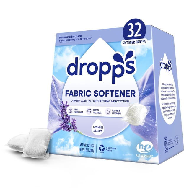 Suavizante de ropa Pods Drops Lavender Meadow (32 cápsulas)