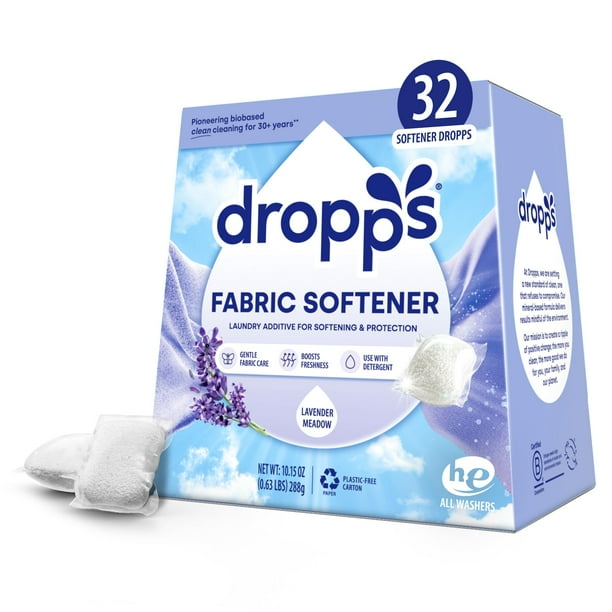 Suavizante de ropa Pods Drops Lavender Meadow (32 cápsulas)