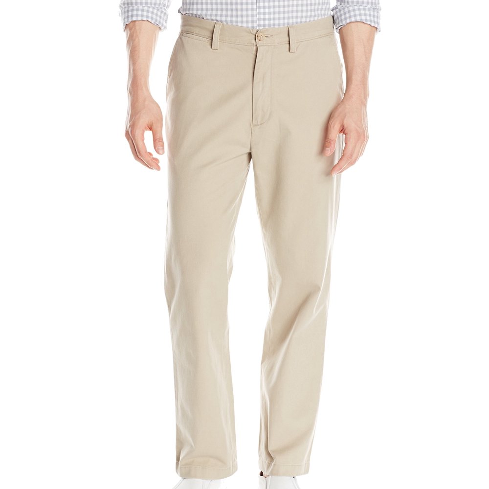 Nautica Nautica NEW Beige Mens Size 40x34 True Khaki Chino Classic