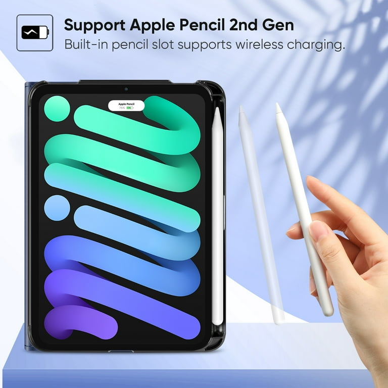Fintie Case for iPad Mini 7 (A17 Pro) 2024 / iPad Mini 6 2021 