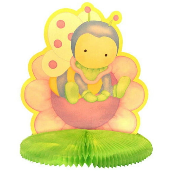 Various Baby Shower Honeycomb Centerpiece