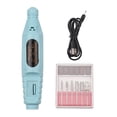thumbnail image 1 of Labymos Electric Nail Drill Polish Kit 20000 RPM USB Rechargeable 500mAh Nail Drill Pen Manicure Pedicure Machine with 6 Drill Bits for Home Salon Use, 1 of 7