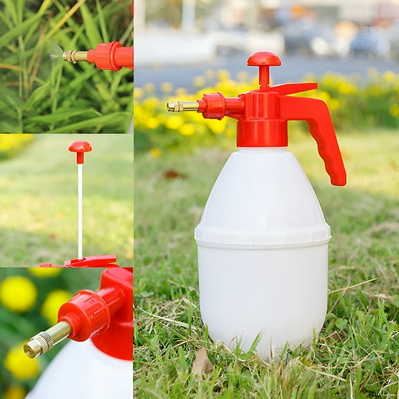 ACDANC 800ML Garden Sprayer,Gallon Pump Sprayer,Weed Sprayer,28 Oz Water Sprayer | Pump Spray Bottle For Lawn Sprayer,Mister,Safety Valve & Adjustable Brass Nozzle,Pressure Hand Sprayer
