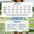 thumbnail image 2 of I2CRAZY Plus Size Mini Dress Square Neck A Line Casual Dress-2XL,Light Blue, 2 of 6