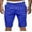 Blue, variant on Cargo Shorts for Men Stretch Waist Baggy Summer Casual Beach Shorts Workout Athletic Golf Shorts with Pocket