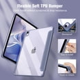 thumbnail image 6 of Hybrid Case for iPad (A16) 11th / 10th Generation (2025/2022), Flip Stand Folio Cover with Pencil Holder, 6 of 9