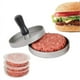 thumbnail image 4 of Prensa de hamburguesas de acero inoxidable de calidad alimentaria con mango de Pp, prensa de hamburguesas antiadherente de 4,5 pulgadas, 4 of 5