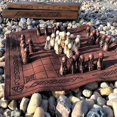 thumbnail image 5 of Viking Chess Set Board Game Asymmetric Chess Board Portable Strategy Games Learning Toys Chess Gifts Party Supplies For Kids, 5 of 5