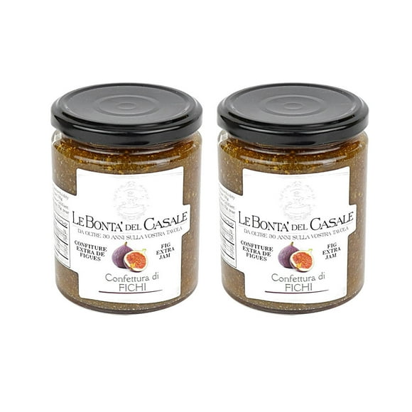 Dispac Fig Extra Jam 314 ml 2 pc| Sweet spread ideally served alongside cured meats, mature cheese & crackers