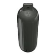 thumbnail image 2 of Polyform Boat Fender 97-141-463 G-4 Graphite; Ribbed; Cylinder; Twin Eye Design; Graphite; PVC; Single, 2 of 5