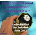 Umbrella Hidden Alcohol Flask BoozeBrella Disguised Container for