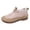 Beige, variant on Women's -Lined -on Casual Shoes â Comfortable Plush Lining, Soft Upper, Lightweight Sole, Easy on and Off Design, Warm in Cool Weather, Suitable for Daily Casual wear