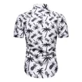 thumbnail image 4 of Camisa Hawaiana Con Estampado Para Hombre Playa Moda, 4 of 7
