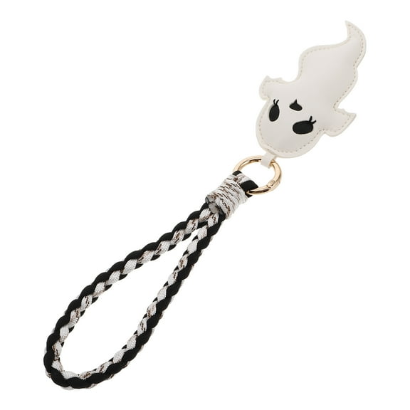 EXHUMKY 1Set Ghost Shape Phone Charm Assorted Color Spooky Style Attaching to Phone for Women  Party
