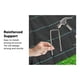 thumbnail image 3 of Estacas de Jardín 100 Piezas Estacas de Jardín de Acero Galvanizado Estacas de Tienda de Campaña en Forma de U Grapas de Paisaje Galvanizadas Pasadores de Paisaje para Asegurar ANGGREK Otros, 3 of 8
