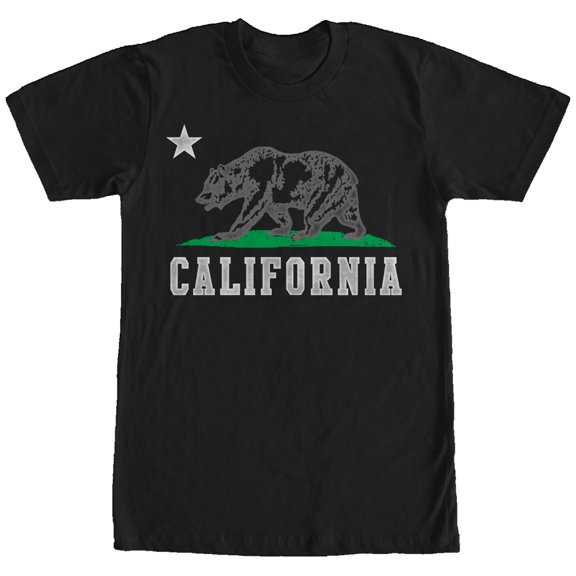 Men's Lost Gods California Life Graphic Tee Black Medium