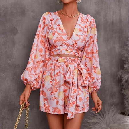 

KaLI_store Fall Jumpsuits For Women Women s Yoga Seamless One Piece Spaghetti Strap Tummy Control Jumpsuit Padded Sports Bra Romper