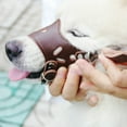 thumbnail image 4 of Adjustable Dog Muzzle Anti-Bite with Ventilation Holes Comfortable Breathable Secure Dog Mouth Cover, 4 of 7