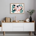 thumbnail image 6 of Kate and Laurel Sylvie Take Time To Dance Framed Canvas Wall Art by Maggie Stephenson, 18x24 Natural, Chic Abstract Art for Wall, 6 of 7