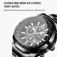 thumbnail image 4 of Relojes de pulsera de cuarzo de lujo para hombre, relojes casuales de negocios a la moda, 4 of 8