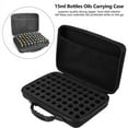 thumbnail image 2 of Fdit Essential Oil Carrying Case Hard Shell Case,60 Bottles Suitable For Bottles 5ml,15ml ,Essential Oils Carrying Case,15ml Bottles Oils Carrying Case, 2 of 11