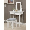 thumbnail image 3 of David Vanity Table Set, 3 of 4