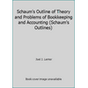 Schaum's Outline of Theory and Problems of Bookkeeping and Accounting (Schaum's Outlines) [Paperback - Used]