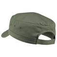 thumbnail image 2 of District Distressed Military Hat-One Size (Olive), 2 of 3
