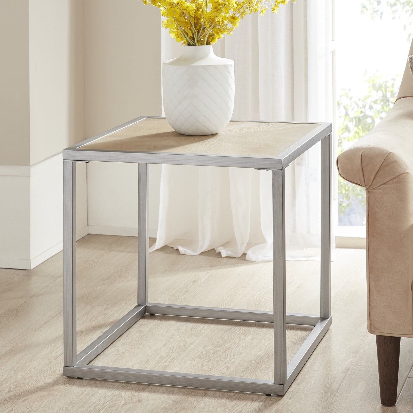 Baela Frame End Table, Clearance From Floor to Underside of Top 21