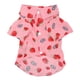 thumbnail image 2 of Lindo Estampado de Fresa Camisas de verano para perros hawaianos transpirables con diseño a presión y cuello vuelto ANGGREK  Otros, 2 of 8