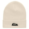thumbnail image 5 of Luxury Car Embroidered 12 Inch Long Knitted Beanie - Birch OSFM, 5 of 5