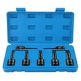thumbnail image 2 of Usloyux Under $5 Damaged Screw Extractor Tool Set, 7Pcs Professional Broken Screw Removal Kit, Chromium Vanadium Alloy Steel Construction for Mechanics DIY Repair, 2 of 9