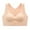 188#Beige, variant on 2025 Sports Bras for Women, Seamless Comfortable Yoga Bra with Removable Pads