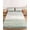 Sage, White, Gray, variant on Cal.King Size Fitted Sheet Set - Teal Grey 3 Piece Bedding Sets 16" Deep Pocket Fitted Sheet with 2 Pillowcases, Farmhouse Gray Barn Wooden Vintage Striped Brushed Microfiber Hotel Luxury Bed Sheets
