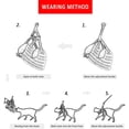 thumbnail image 5 of Small Dog Harness and Leash Set - No Pull Pet Harness with Soft Mesh Nylon Vest for Small Dogs and Cats, 5 of 7