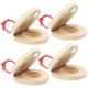 thumbnail image 1 of 4 castañuelas Orff, juguete de percusión, juguete musical para niños, material didáctico musical., 1 of 8