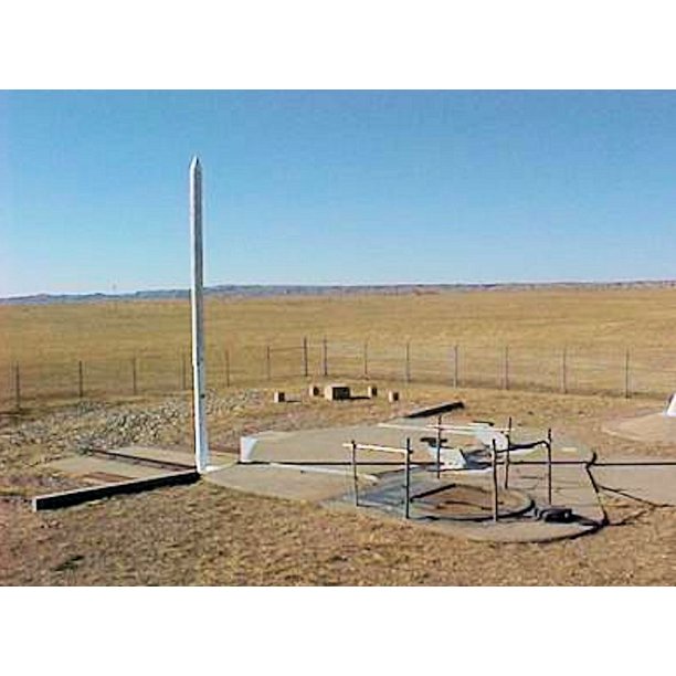 Minuteman III Launch Facility D09, 44th MW20 Inch By 30 Inch