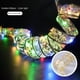 thumbnail image 3 of LED Ribbon Fairy Lights Christmas Decoration Christmas Tree Ornaments for Home 2023 DIY Bows String Lights Navidad New Year 2024, 3 of 5