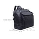 thumbnail image 2 of Bolsa de transporte portátil para acordeón: bolsa ligera para guardar instrumentos musicales, compatible con accesorios para bajos de 80/96., 2 of 7