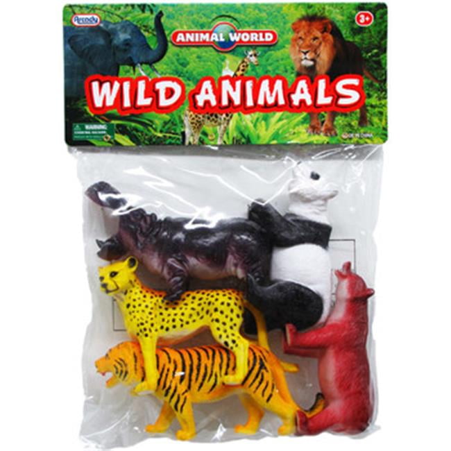 DDI 2267139 Plastic Wild Animals