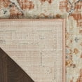 thumbnail image 4 of Nourison Oushak Home 2' x 6' Rust Vintage Indoor Rug, 4 of 7