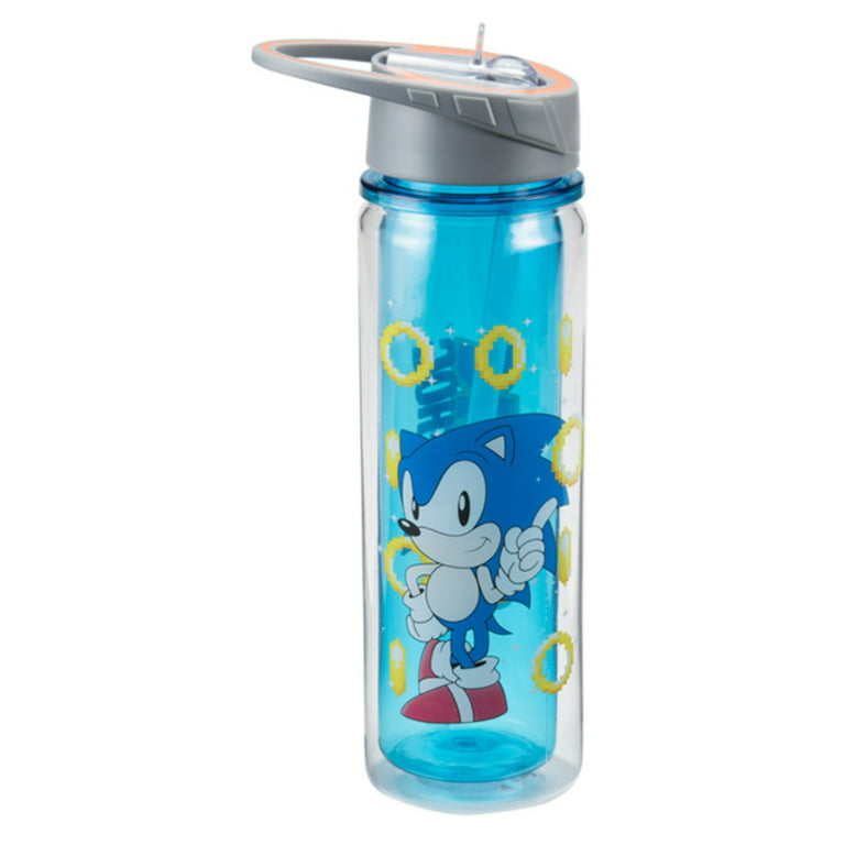 Sonic The Hedgehog 32oz Plastic Water Bottle, 1 Each - Kroger