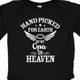 thumbnail image 4 of Inktastic Handpicked for Earth by My Opa in Heaven with Angel Wings Boys or Girls Long Sleeve Baby Bodysuit, 4 of 5