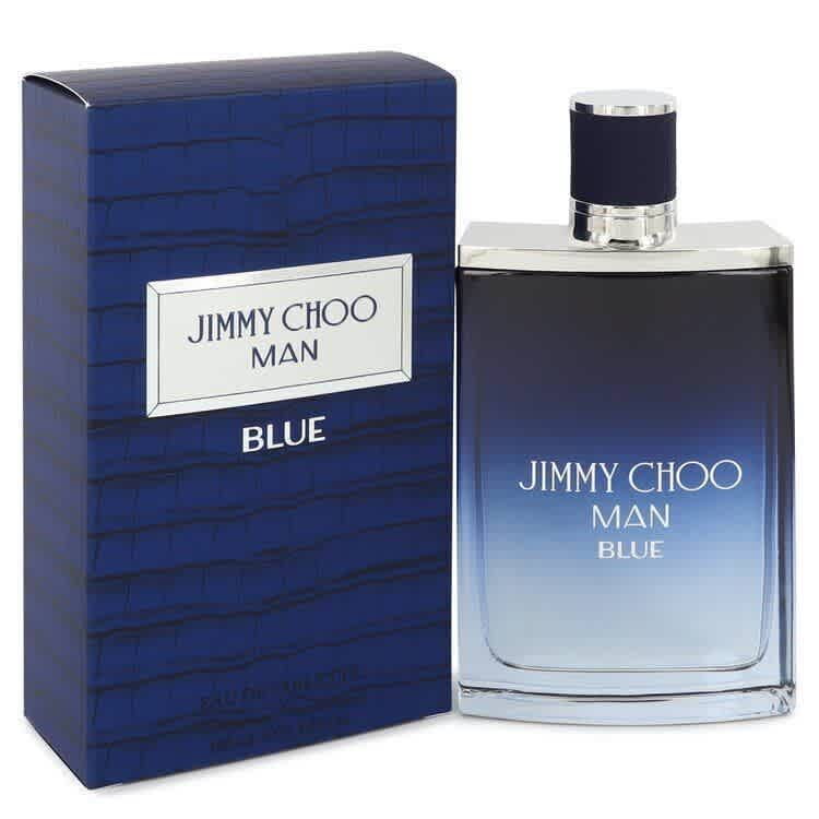 Jimmy Choo, Man Blue Eau de Toilette Spray, 3.3 oz, Men's