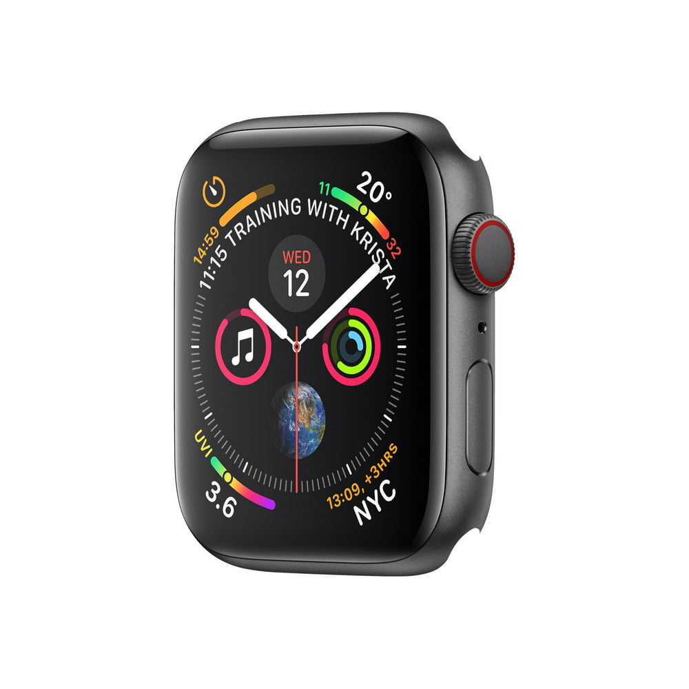 Refurbished Apple Watch S4 44 Sg Al Cel Demo-usa - Walmart.com ...